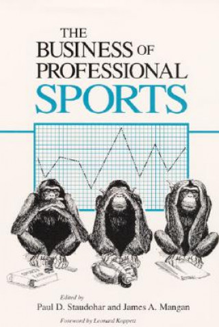 Libro Business of Professional Sports Paul D. Staudohar