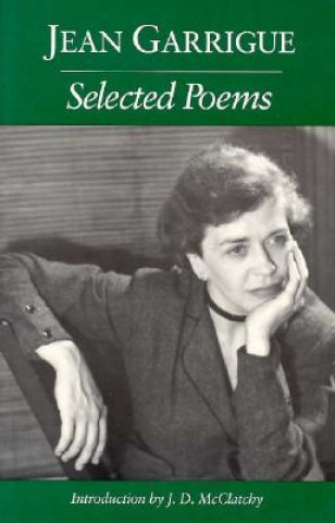 Kniha Selected Poems Jean Garrigue