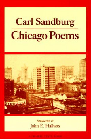 Livre Chicago Poems Carl Sandburg