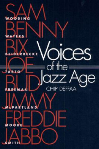 Book Voices of the Jazz Age Chip Deffaa