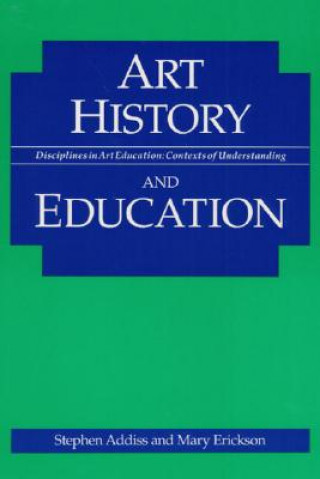 Book Art History and Education Stephen Addiss