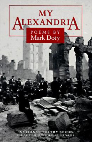 Livro My Alexandria Mark Doty