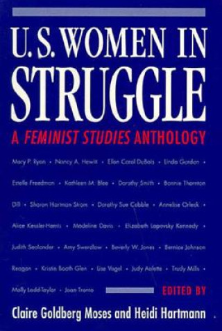 Kniha U.S. Women in Struggle Claire G. Moses