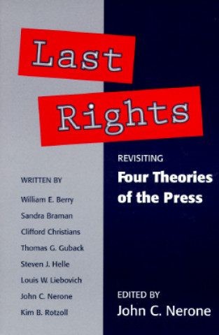 Könyv Last Rights John Nerone