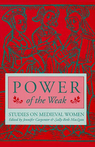 Книга Power of the Weak Jennifer Carpenter