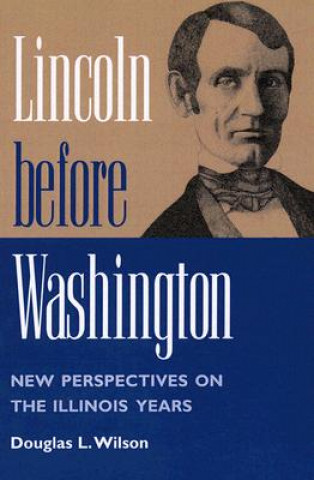 Kniha Lincoln before Washington Douglas L. Wilson
