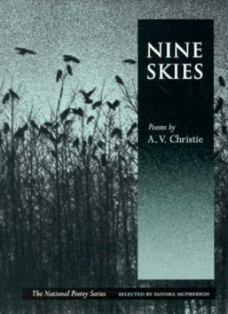 Kniha Nine Skies A.V. Christie