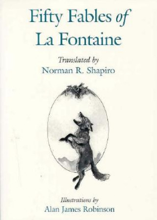 Carte Fifty Fables of La Fontaine Jean de La Fontaine