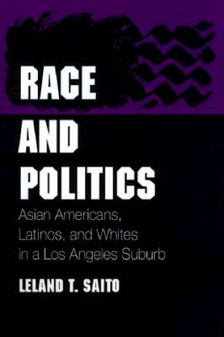 Könyv Race and Politics Leland T. Saito