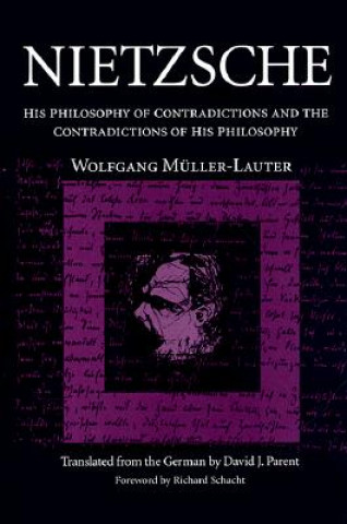 Könyv Nietzsche Wolfgang Muller-Lauter