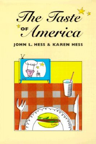 Livre Taste of America John L. Hess