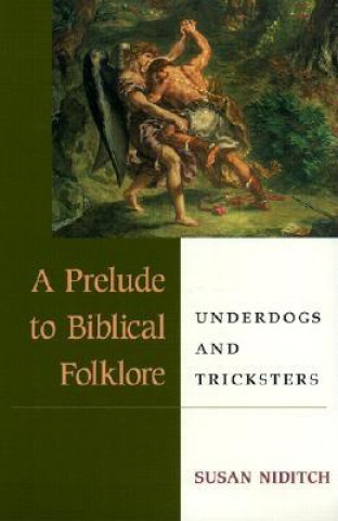 Könyv Prelude to Biblical Folklore Susan Niditch