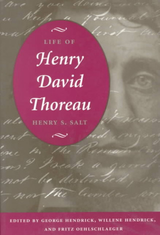 Knjiga Life of Henry David Thoreau Henry S. Salt