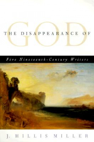 Kniha Disappearance of God J. Miller