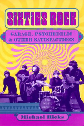 Livre Sixties Rock Michael Hicks