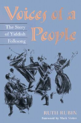 Kniha Voices of a People Ruth Rubin