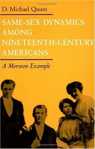 Knjiga Same-Sex Dynamics among Nineteenth-Century Americans D. Quinn
