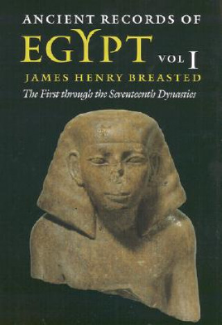 Carte Ancient Records of Egypt James Henry Breasted