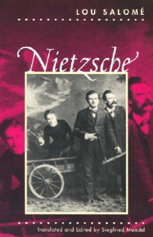 Книга Nietzsche Lou Salome