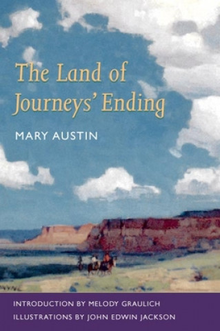 Książka Land of Journeys' Ending Austin