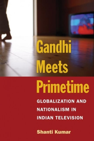 Buch Gandhi Meets Primetime Shanti Kumar