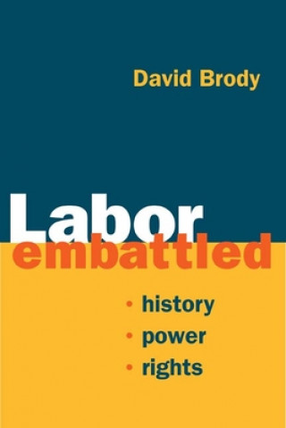 Книга Labor Embattled David Brody