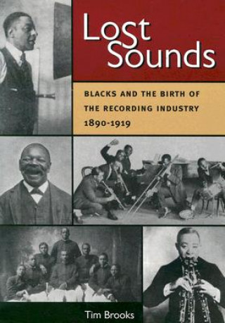 Boek Lost Sounds Tim Brooks