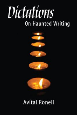 Buch Dictations Avital Ronell