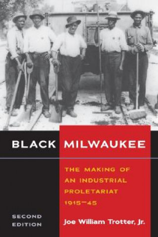 Książka Black Milwaukee Joe William Trotter