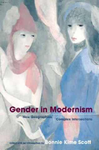 Kniha Gender in Modernism 