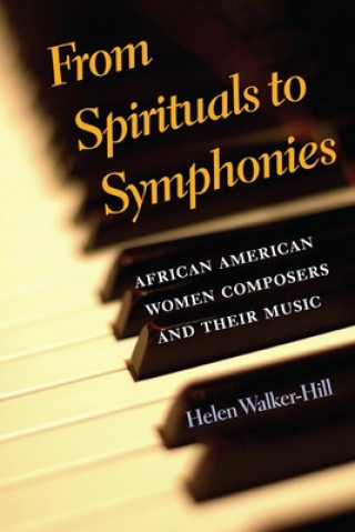 Kniha From Spirituals to Symphonies Helen Walker-Hill