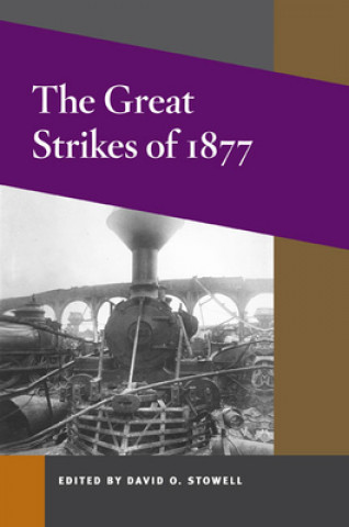 Kniha Great Strikes of 1877 David O. Stowell