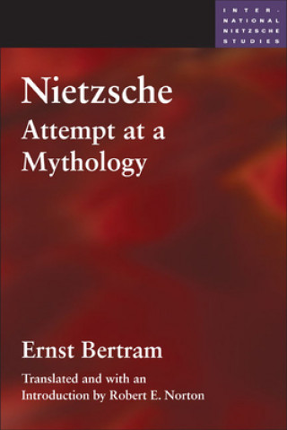 Carte Nietzsche Ernst Bertram