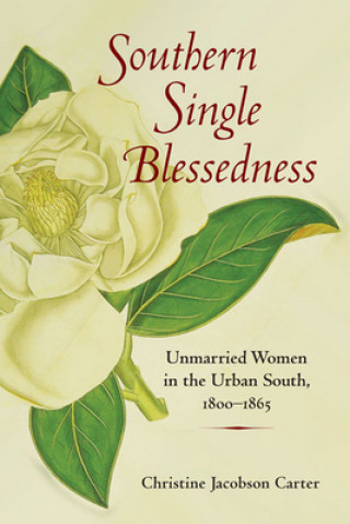 Kniha Southern Single Blessedness Christine Jacobson Carter