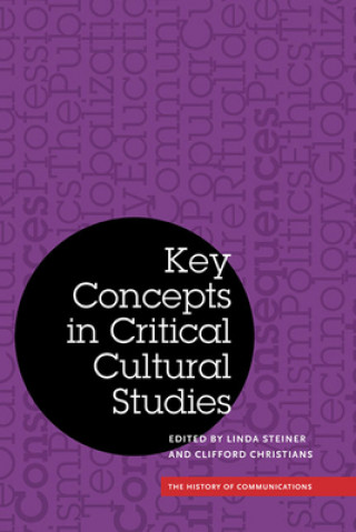 Könyv Key Concepts in Critical Cultural Studies Linda Steiner