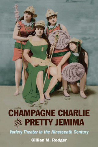 Carte Champagne Charlie and Pretty Jemima Gillian Rodger