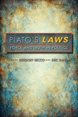 Książka Plato's Laws Gregory Recco