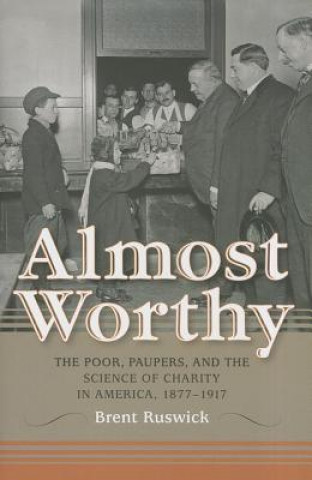 Boek Almost Worthy Brent Ruswick