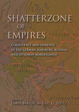 Carte Shatterzone of Empires Omer Bartov