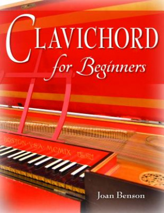 Carte Clavichord for Beginners Joan Benson