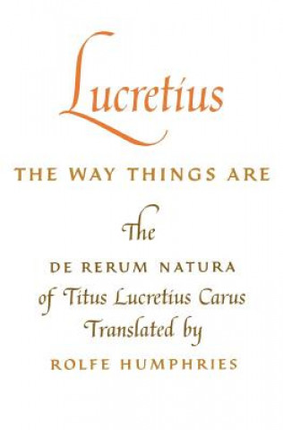 Książka Lucretius: The Way Things Are Titus Lucretius Carus