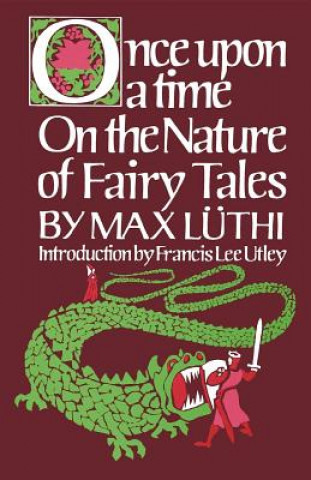 Книга Once Upon a Time Max Luthi