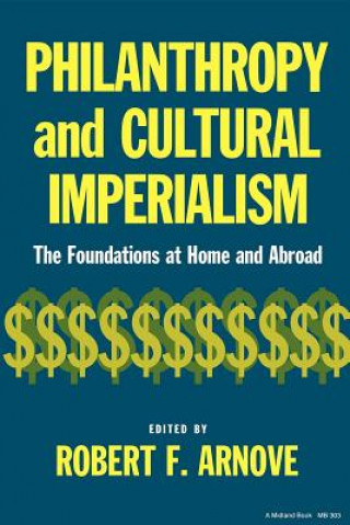 Livre Philanthropy and Cultural Imperialism 