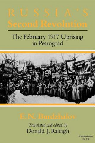 Könyv Russia's Second Revolution E.N. Burdzhalov