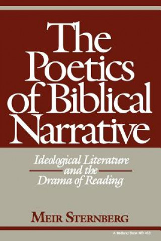 Carte Poetics of Biblical Narrative Meir Sternberg