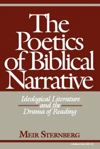 Kniha Poetics of Biblical Narrative Meir Sternberg