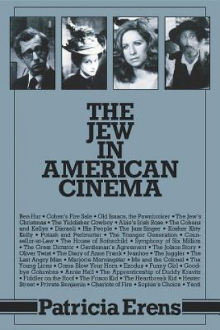 Książka Jew in American Cinema Patricia Erens