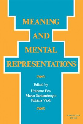 Βιβλίο Meaning and Mental Representations Umberto Eco