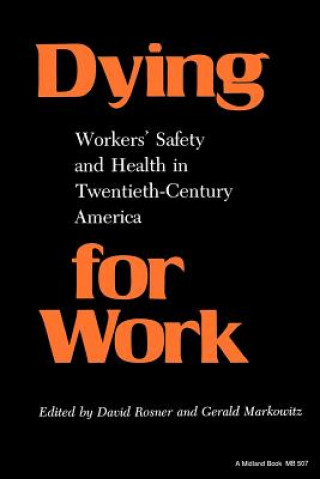 Book Dying for Work David Rosner