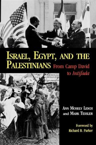 Knjiga Israel, Egypt, and the Palestinians Ann Mosley Lesch